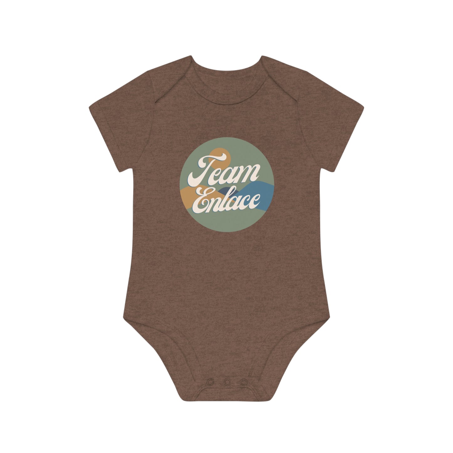 ENLACE Baby!!! Organic Short Sleeve Onesie