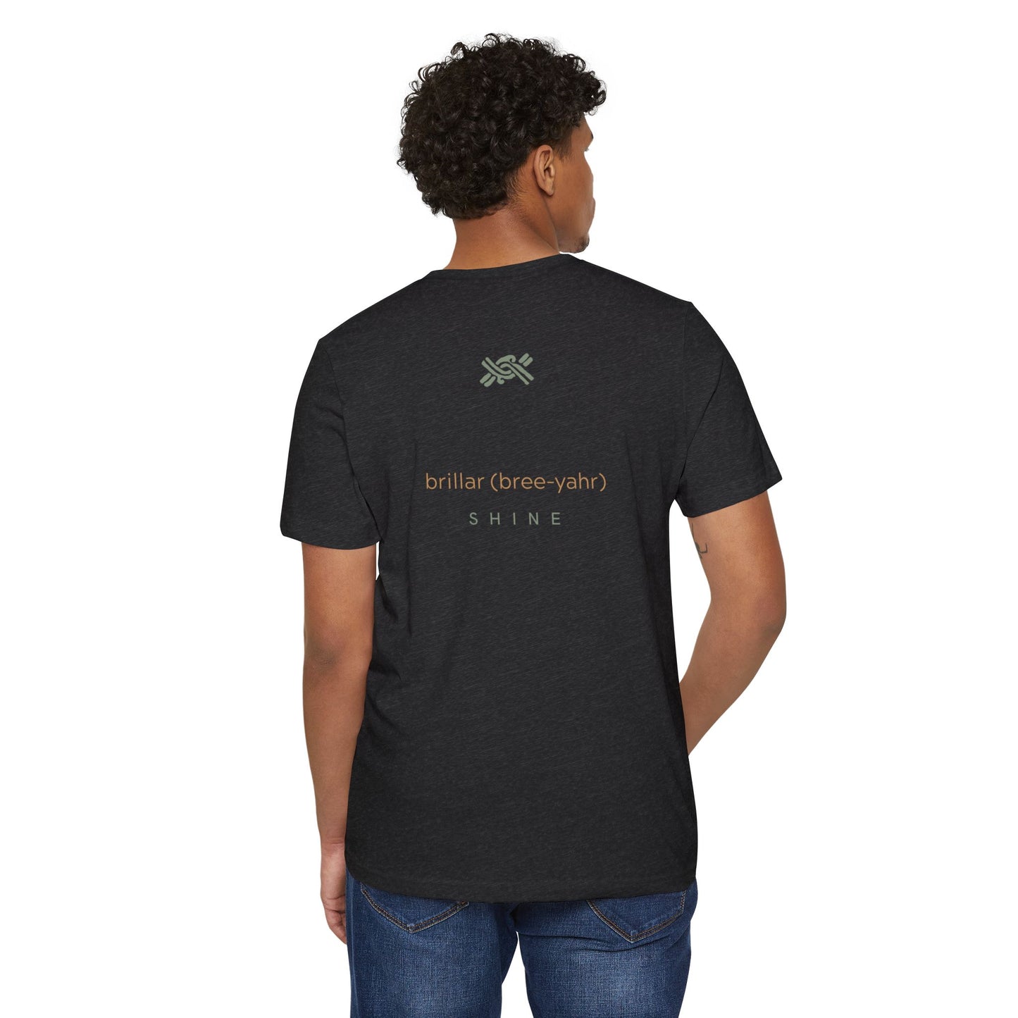 Shine Unisex Recycled Organic T-Shirt