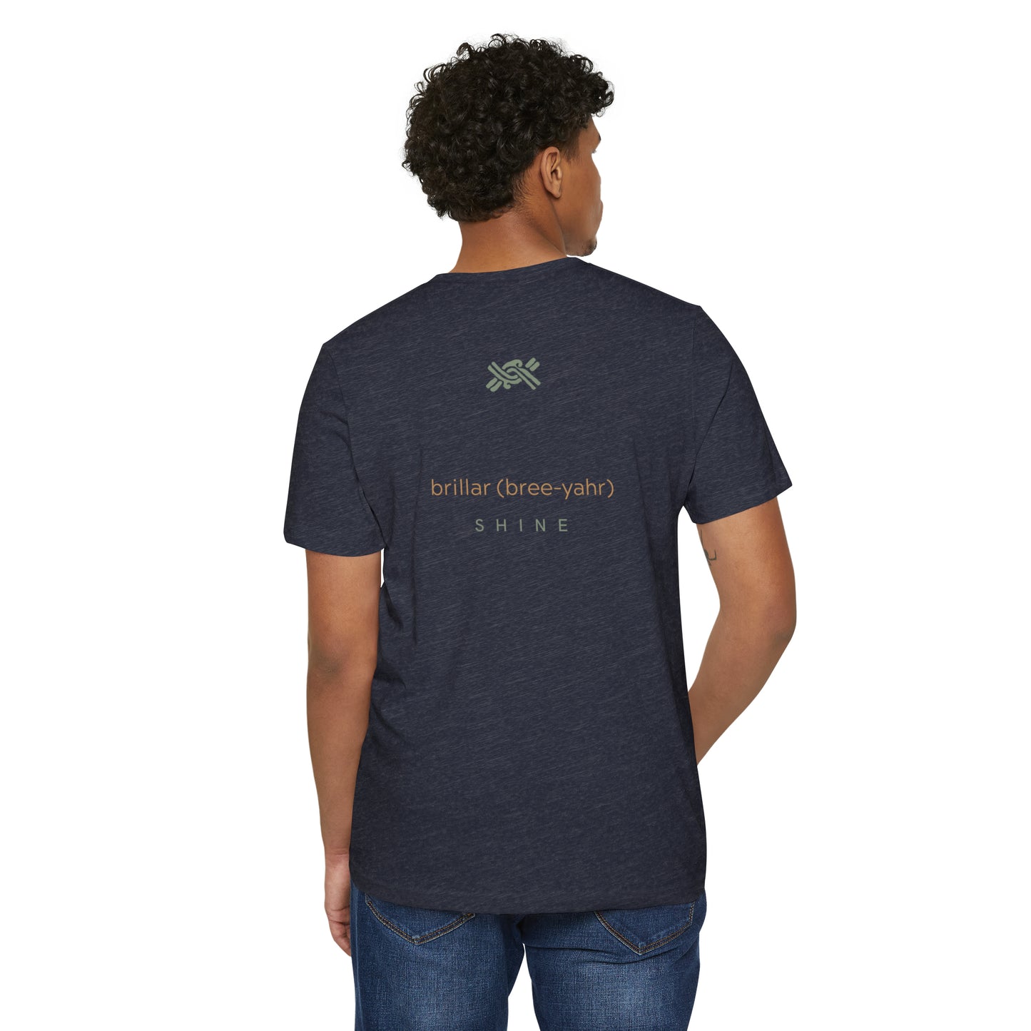 Shine Recycled Organic T-Shirt