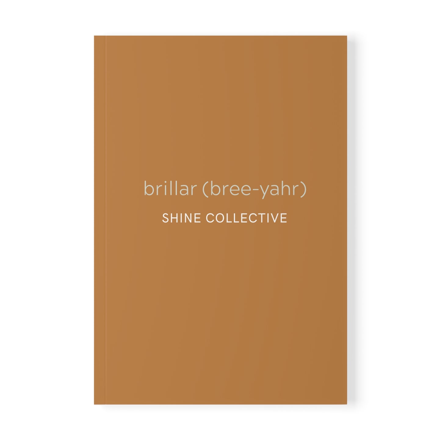 Shine Softcover Notebook, A5