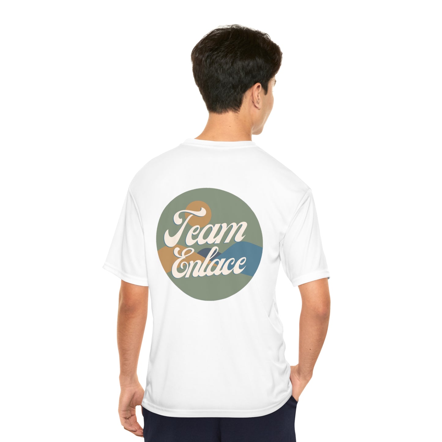 Team ENLACE Men's Performance T-Shirt