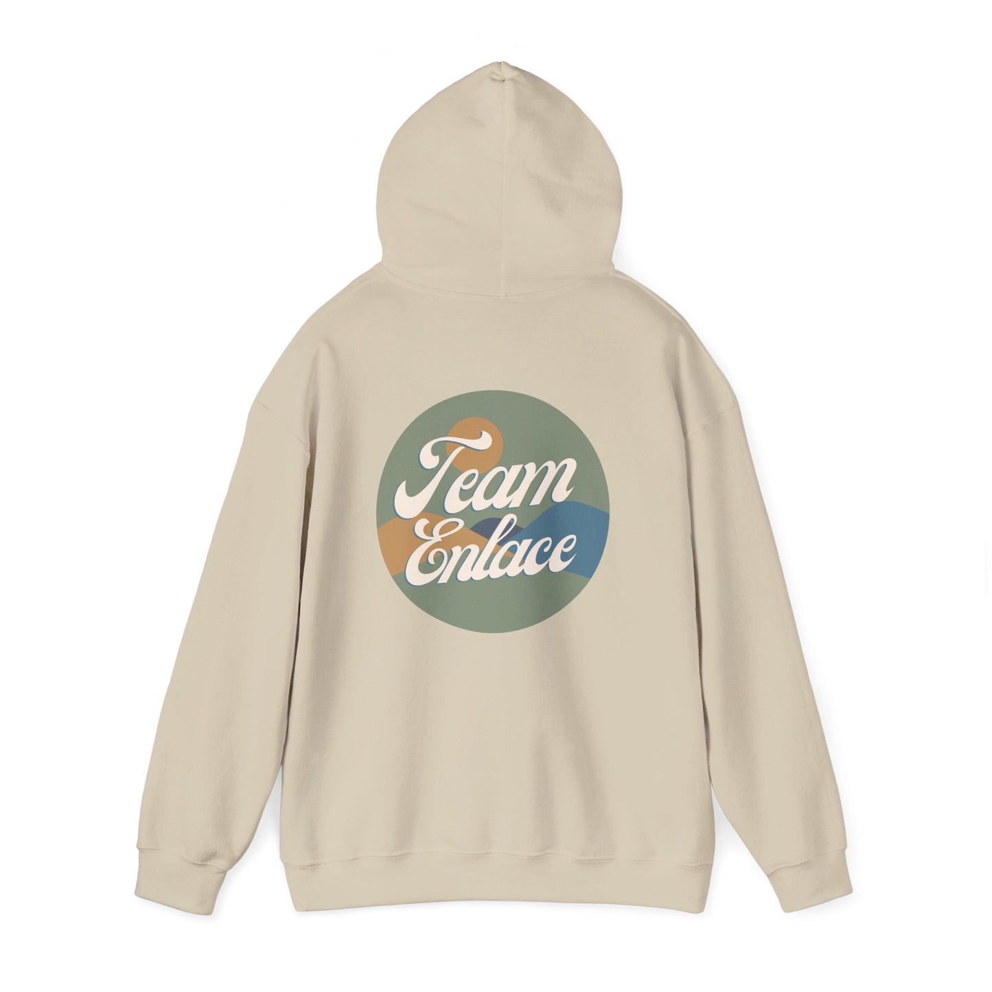 Team ENLACE Unisex Heavy Blend™ Hooded Sweatshirt