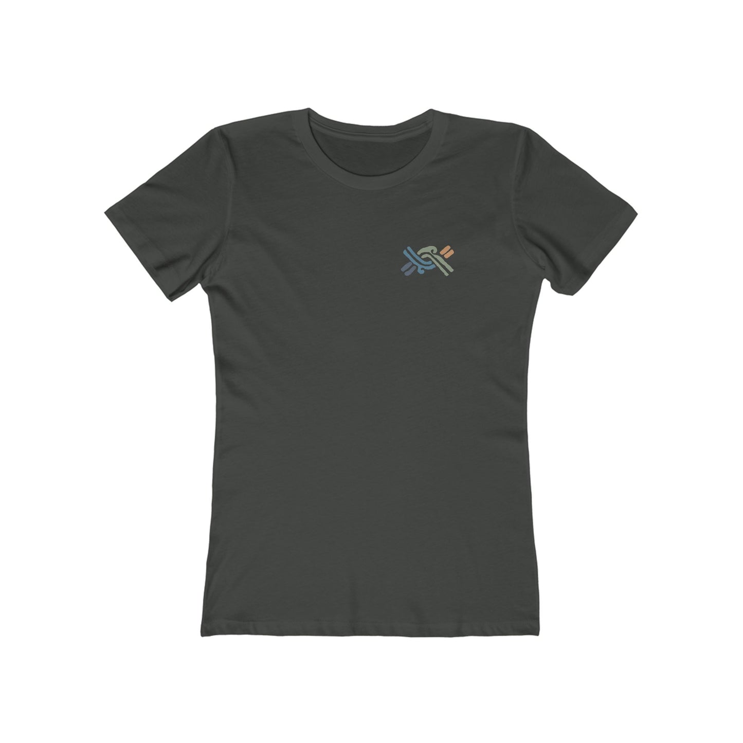 Colorful Logo Women's T-shirt
