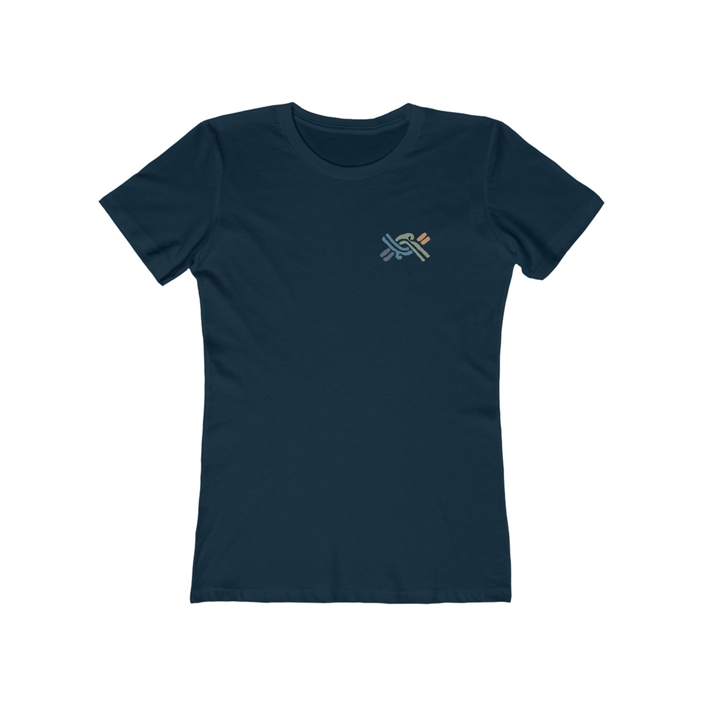 Colorful Logo Women's T-shirt