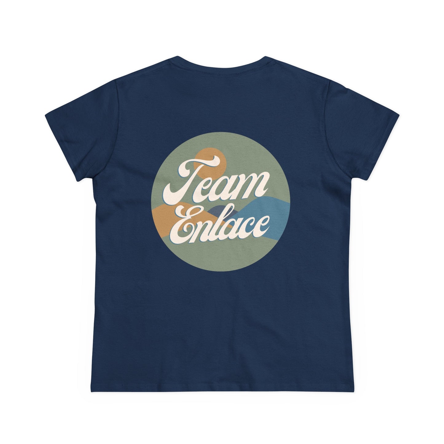 Team ENLACE Women's Midweight Cotton Tee