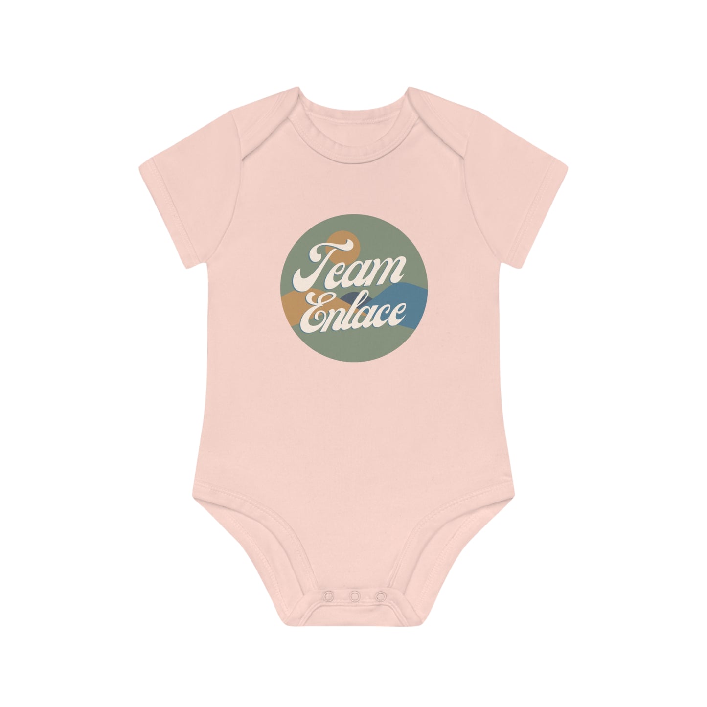 ENLACE Baby!!! Organic Short Sleeve Onesie