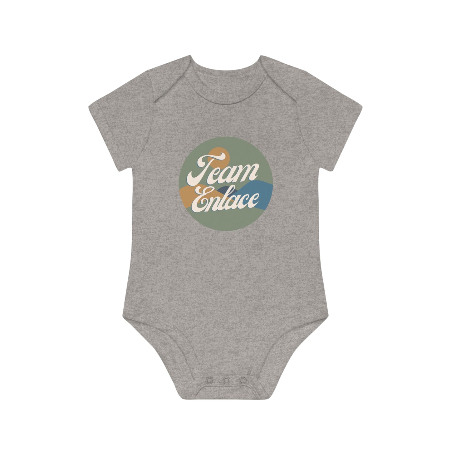 ENLACE Baby!!! Organic Short Sleeve Onesie