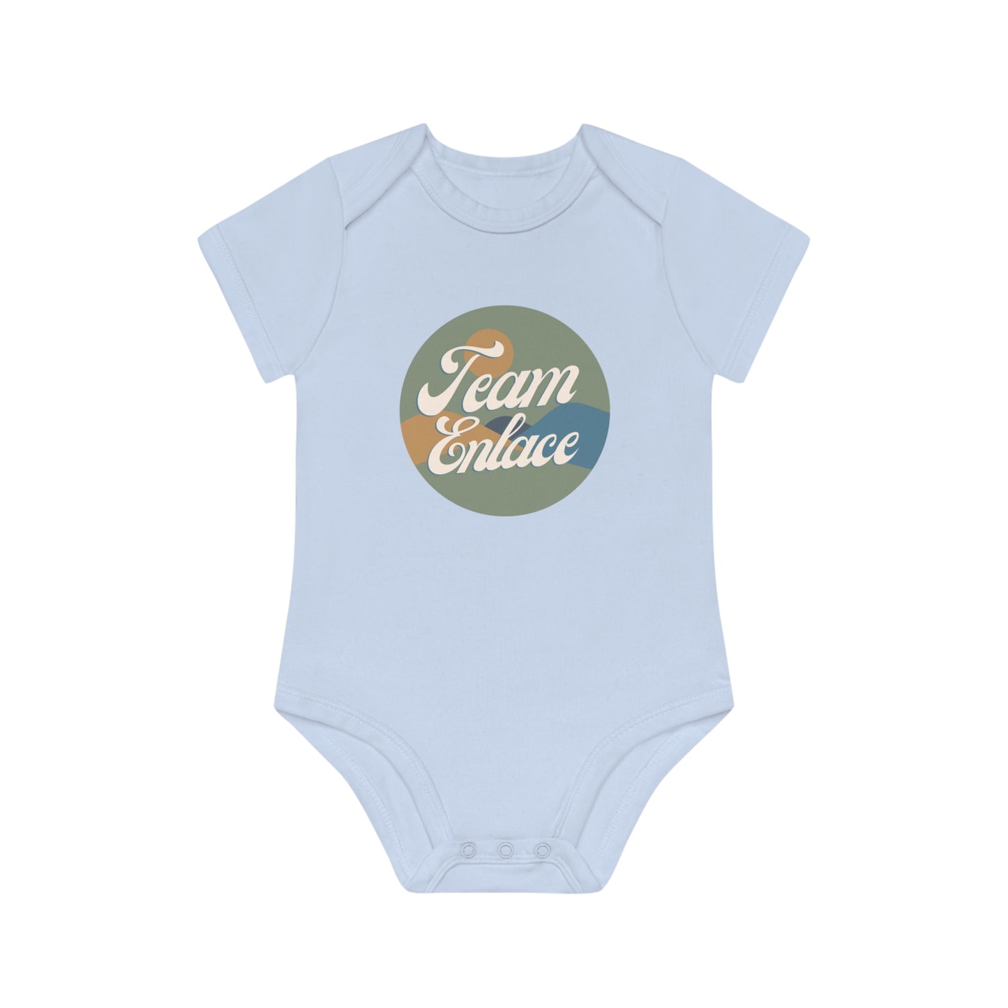 ENLACE Baby!!! Organic Short Sleeve Onesie