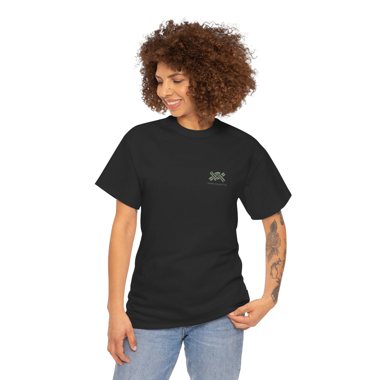 Shine Main Unisex Heavy Cotton Tee