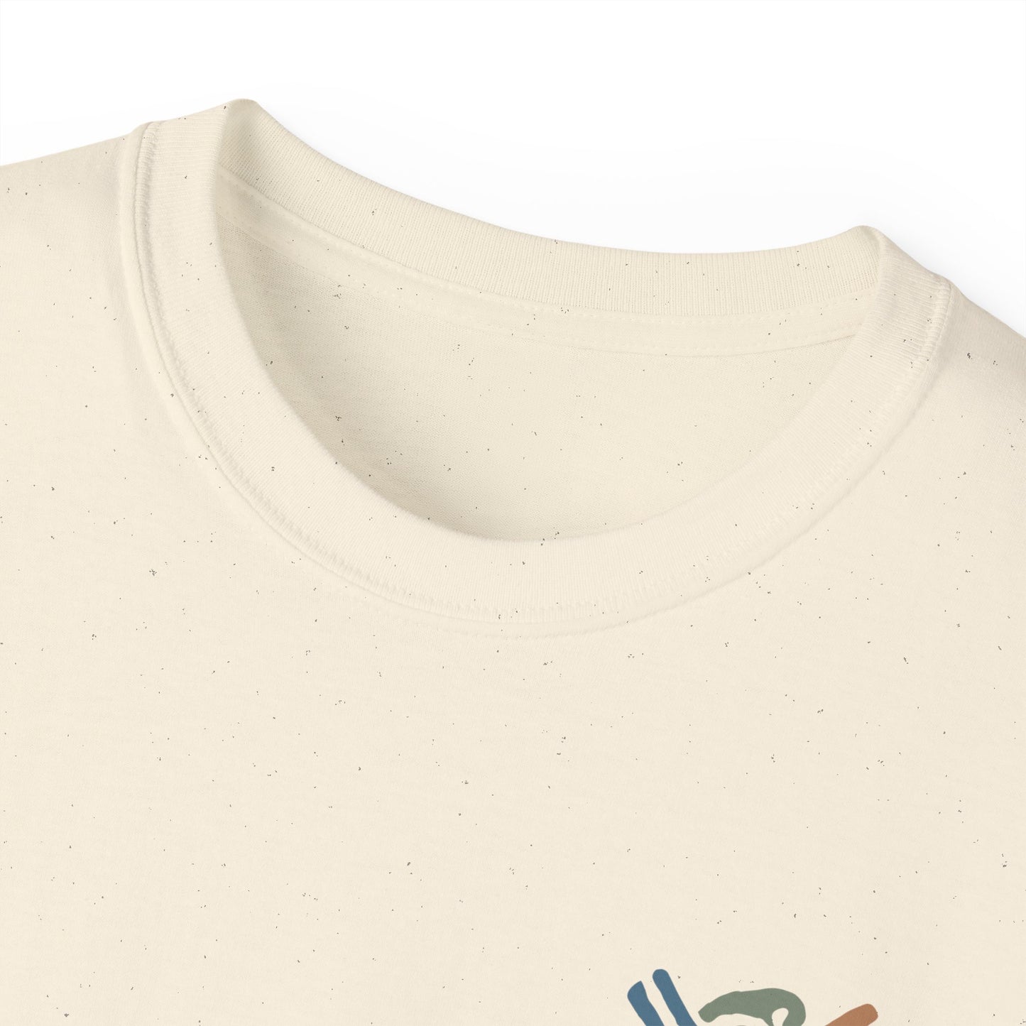 Colorful Logo Unisex Ultra Cotton Tee