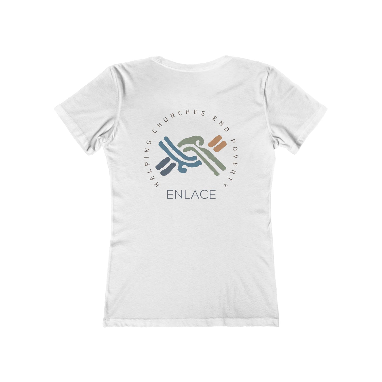 Helping Churches End Poverty Women's T-shirt