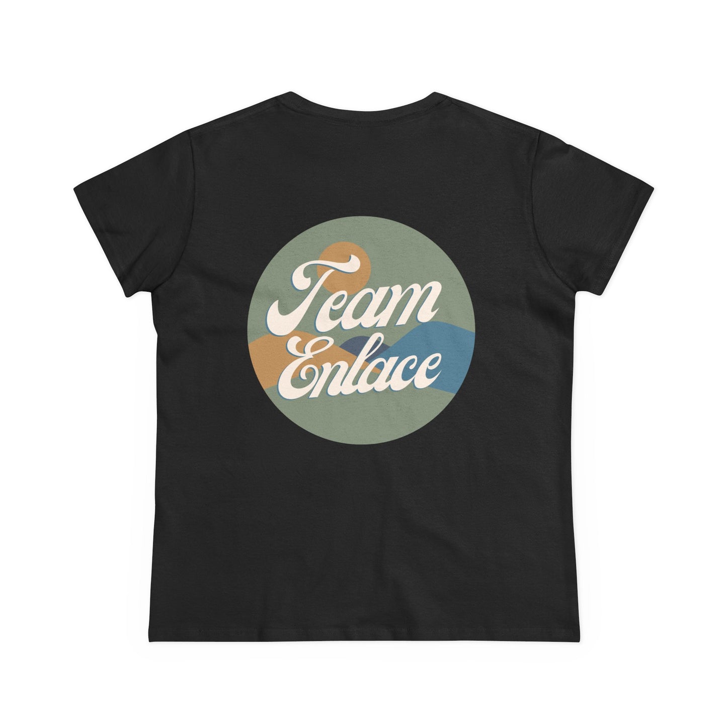 Team ENLACE Women's Midweight Cotton Tee