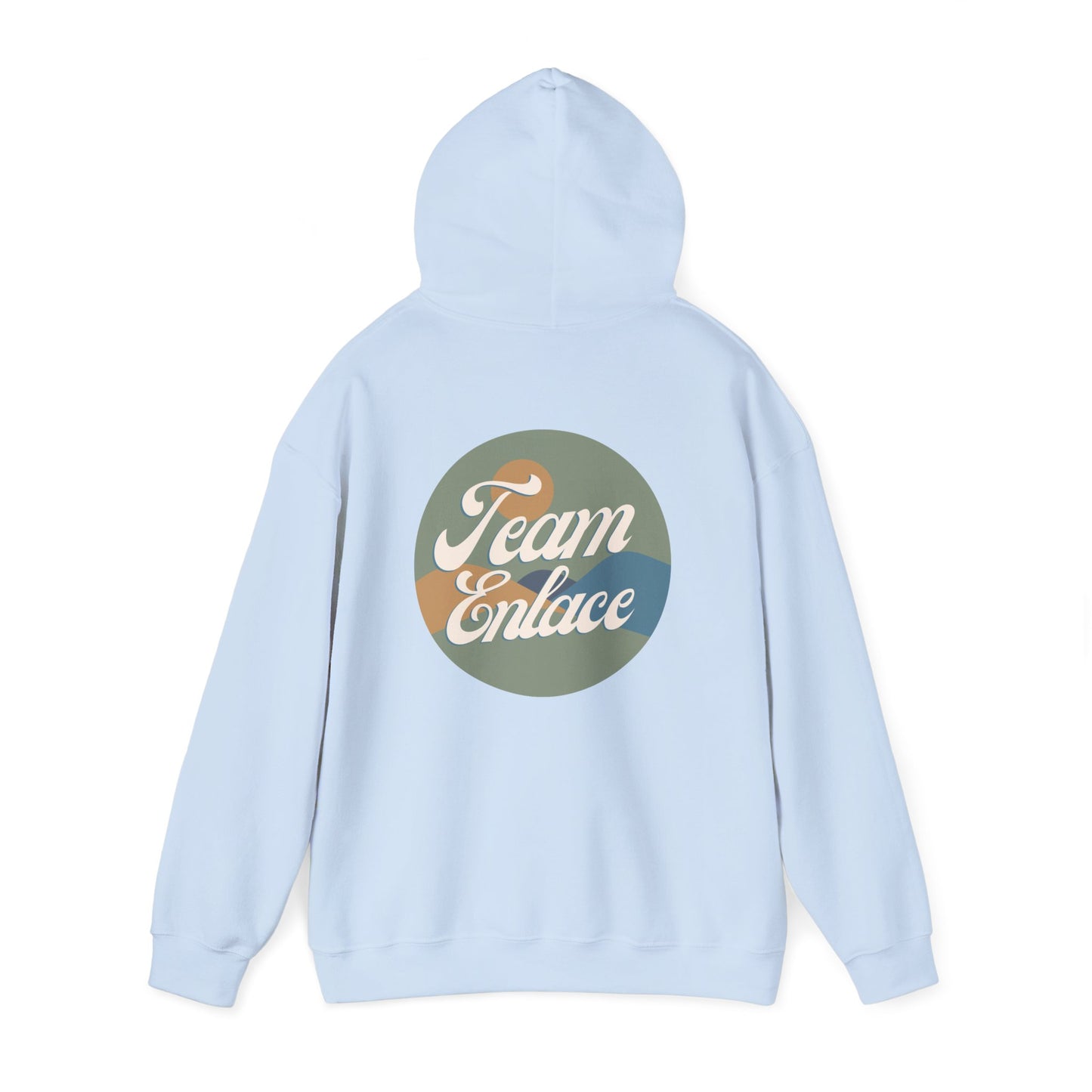 Team ENLACE Unisex Heavy Blend™ Hooded Sweatshirt