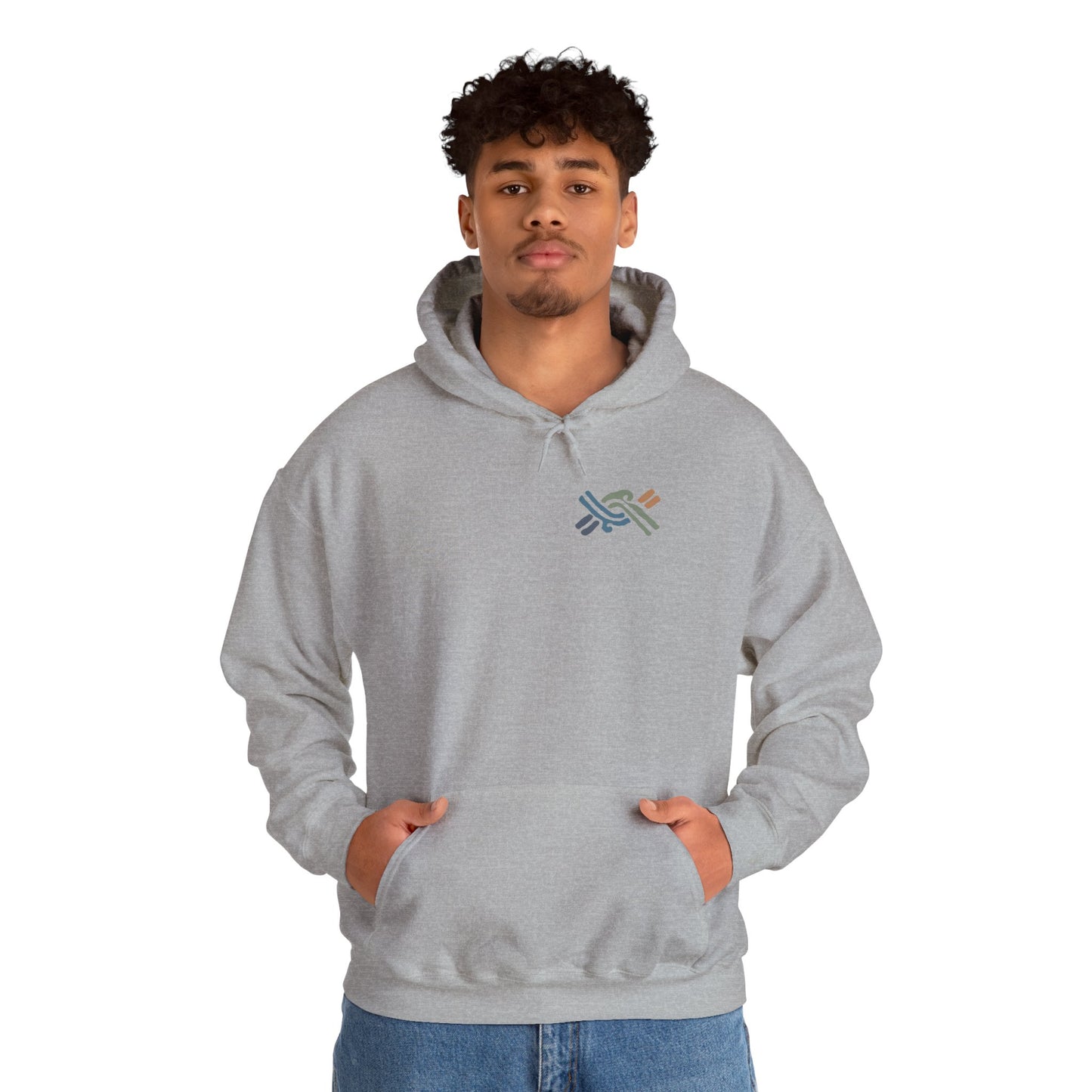 Team ENLACE Unisex Heavy Blend™ Hooded Sweatshirt