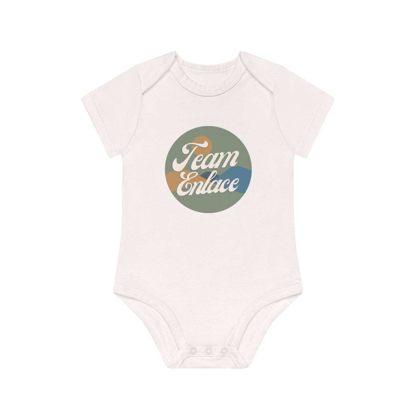 ENLACE Baby!!! Organic Short Sleeve Onesie