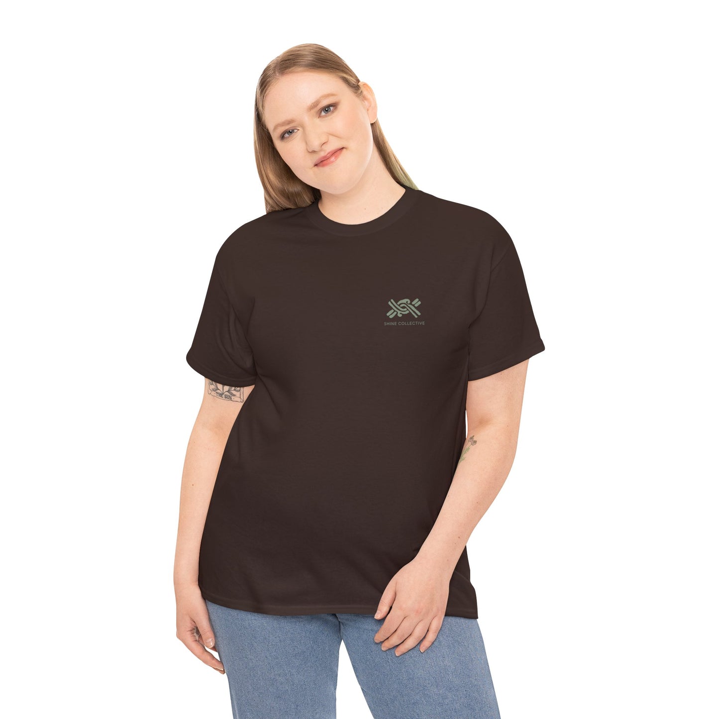 Shine Main Unisex Heavy Cotton Tee