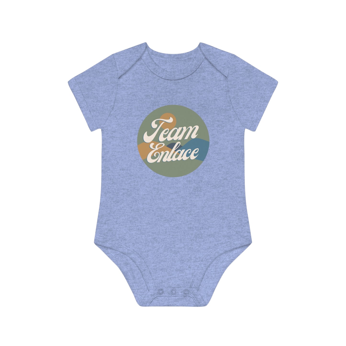 ENLACE Baby!!! Organic Short Sleeve Onesie
