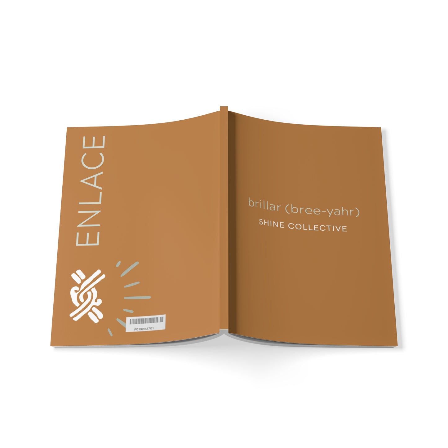 Shine Softcover Notebook, A5