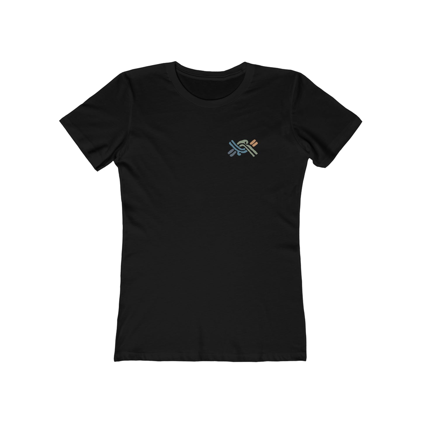Colorful Logo Women's T-shirt