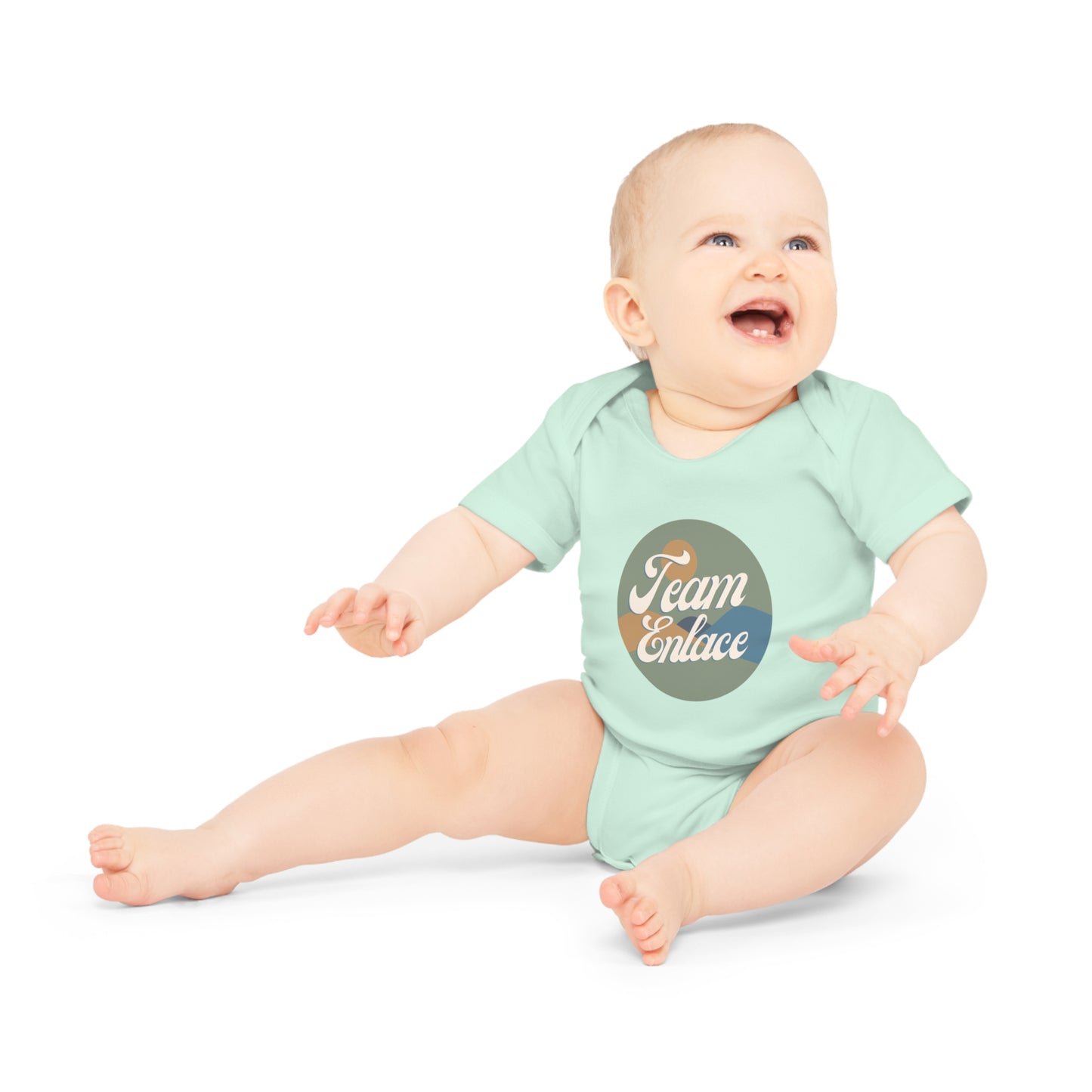 ENLACE Baby!!! Organic Short Sleeve Onesie