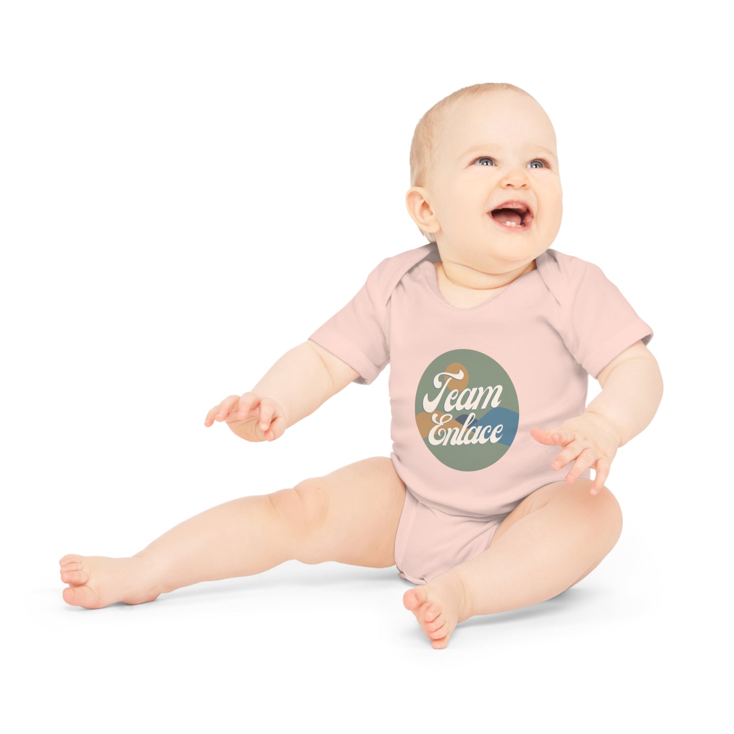 ENLACE Baby!!! Organic Short Sleeve Onesie
