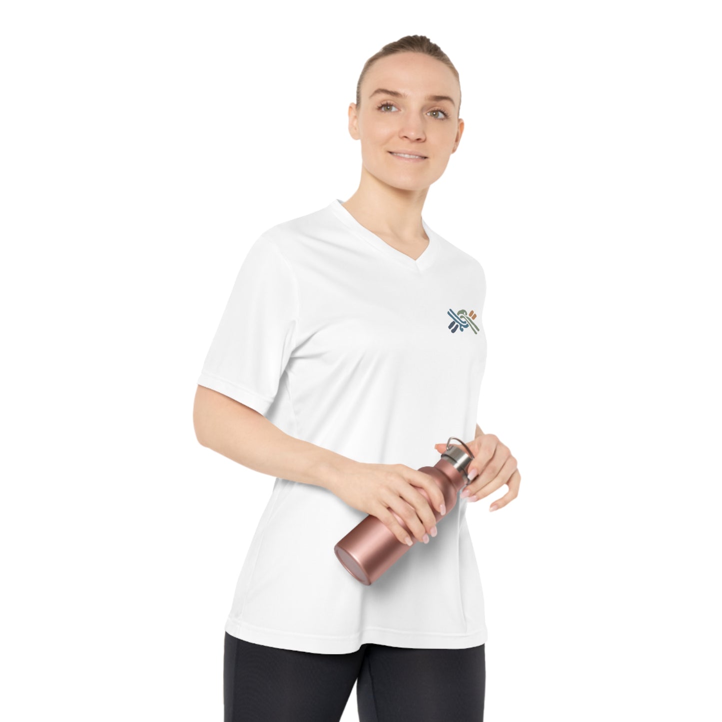 Team ENLACE Women's Performance V-Neck T-Shirt
