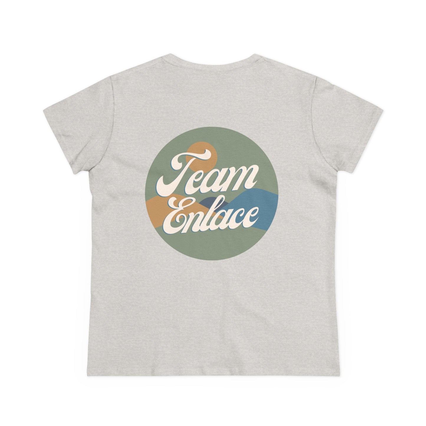 Team ENLACE Women's Midweight Cotton Tee
