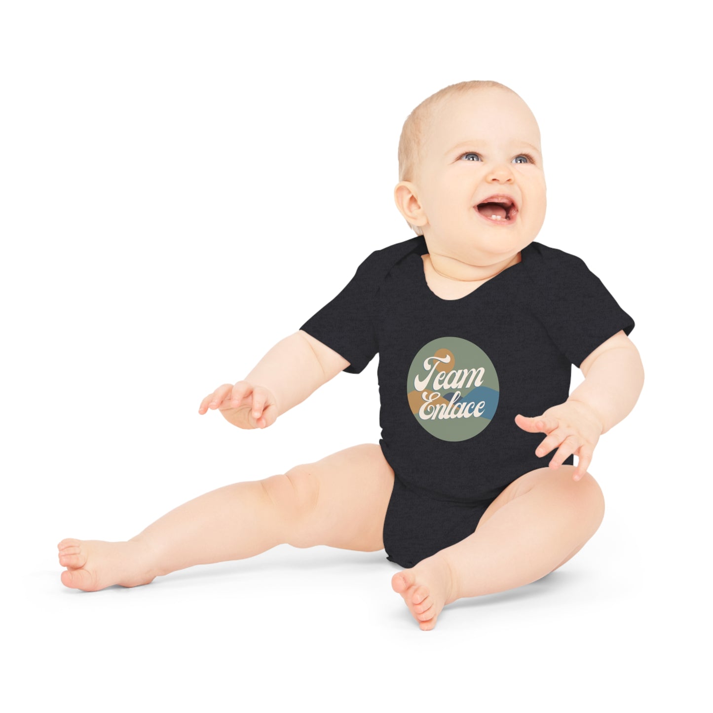 ENLACE Baby!!! Organic Short Sleeve Onesie