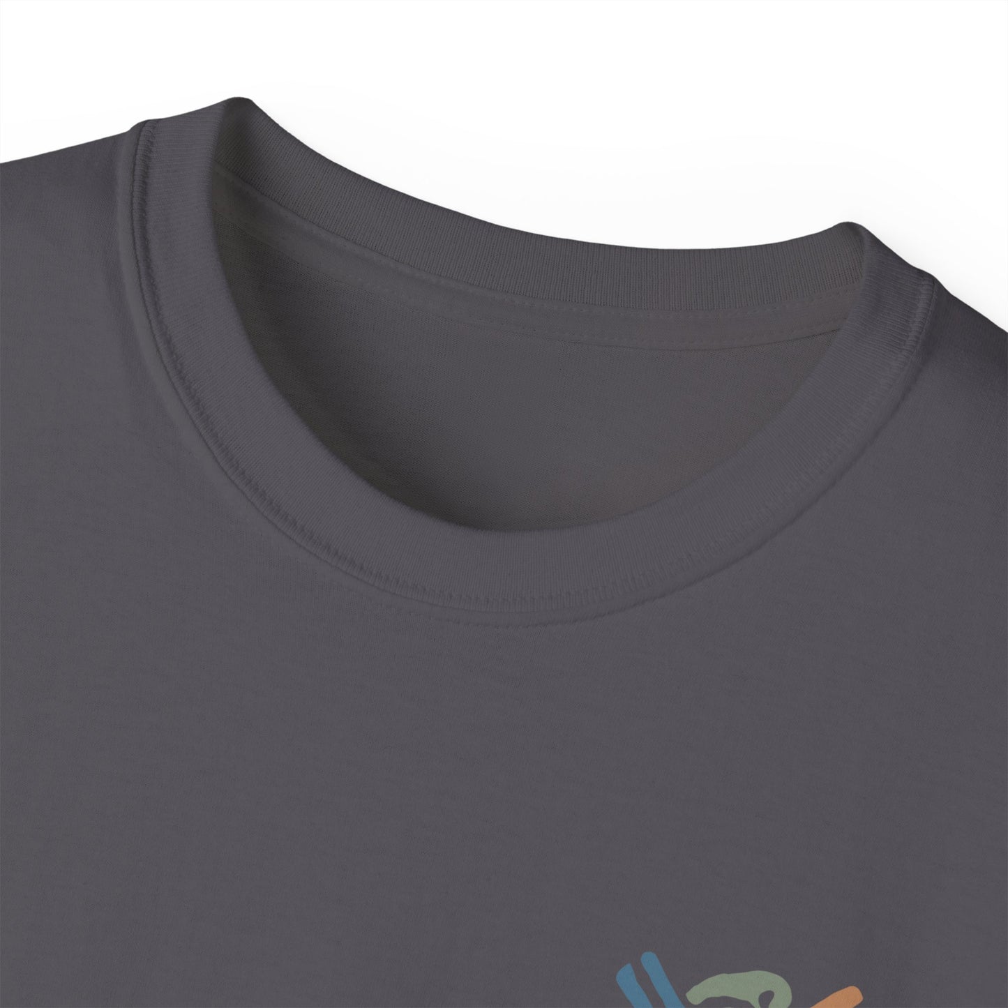 Colorful Logo Unisex Ultra Cotton Tee
