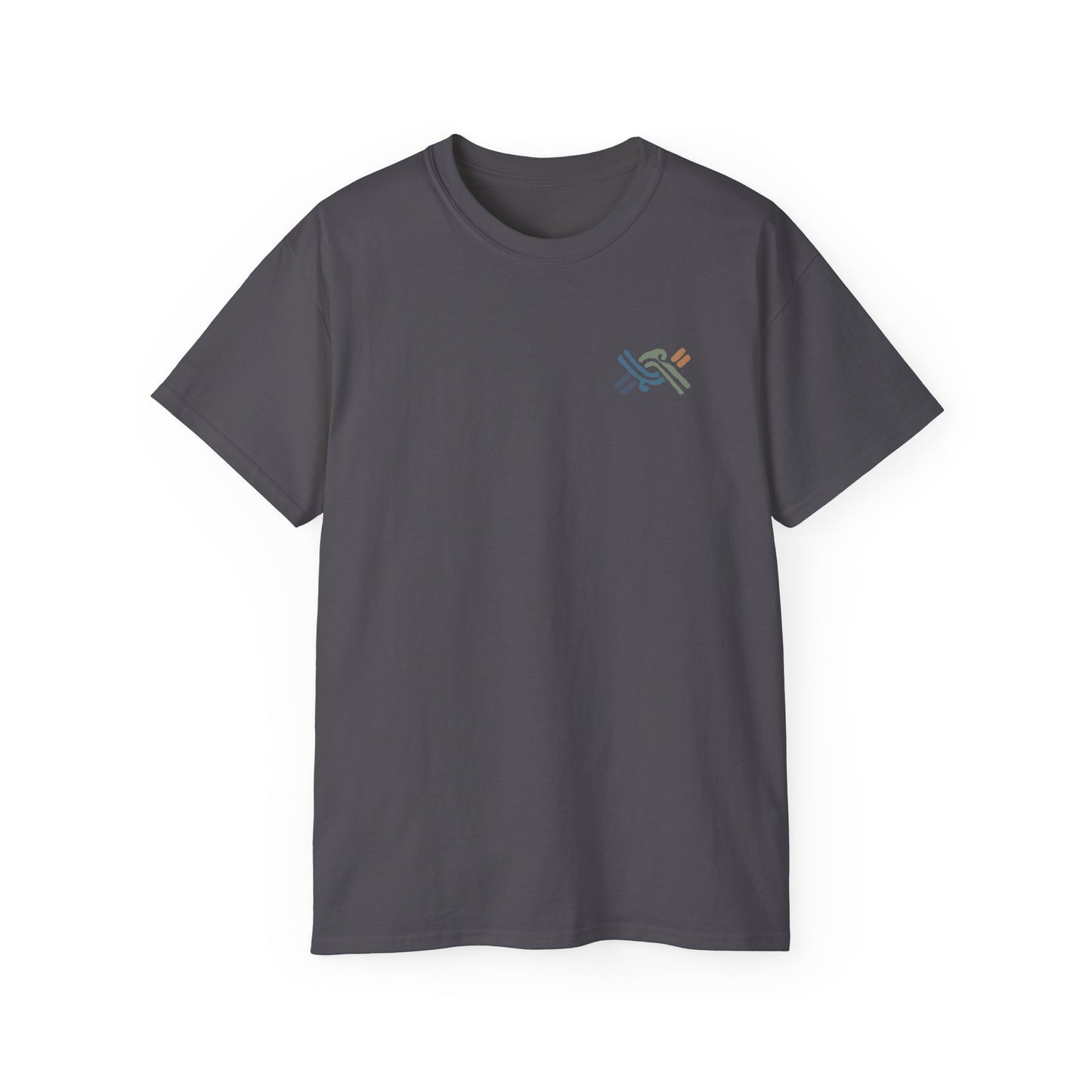 Colorful Logo Unisex Ultra Cotton Tee