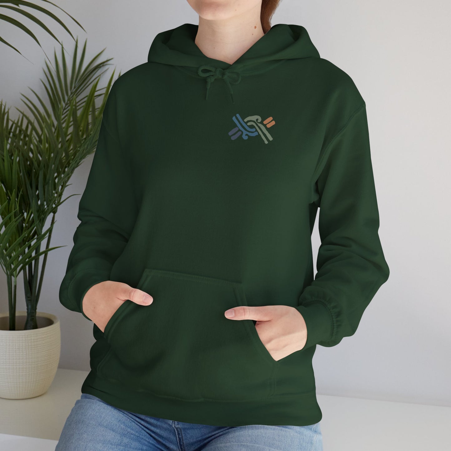 Team ENLACE Unisex Heavy Blend™ Hooded Sweatshirt