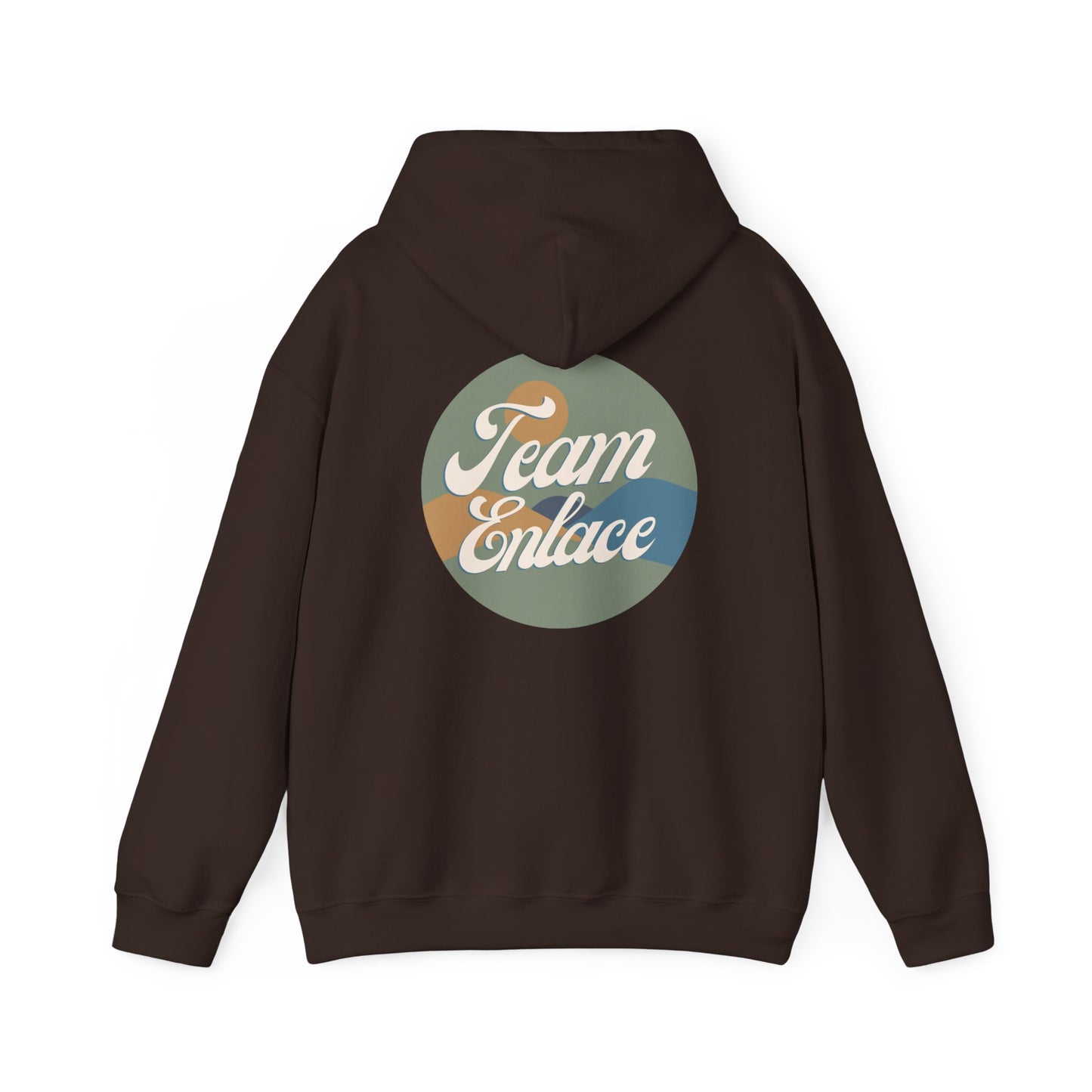 Team ENLACE Unisex Heavy Blend™ Hooded Sweatshirt