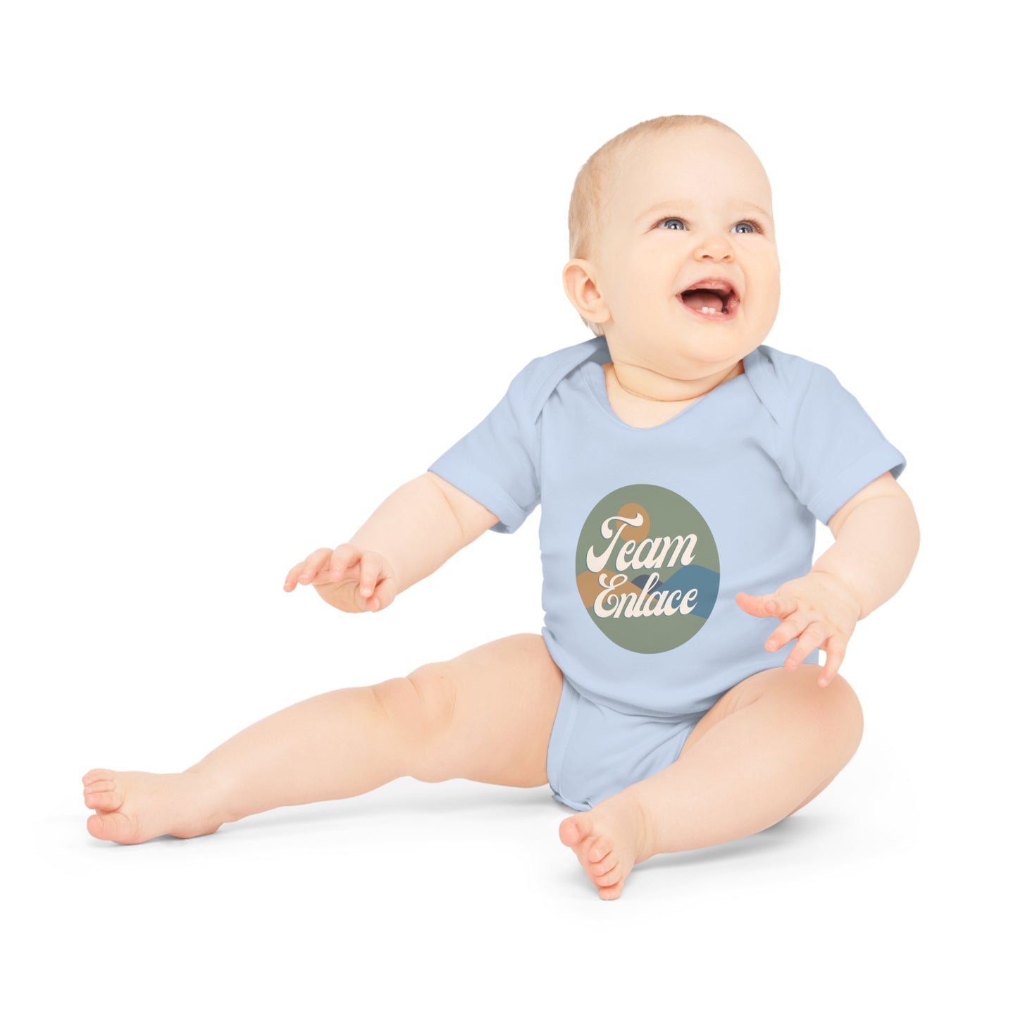 ENLACE Baby!!! Organic Short Sleeve Onesie