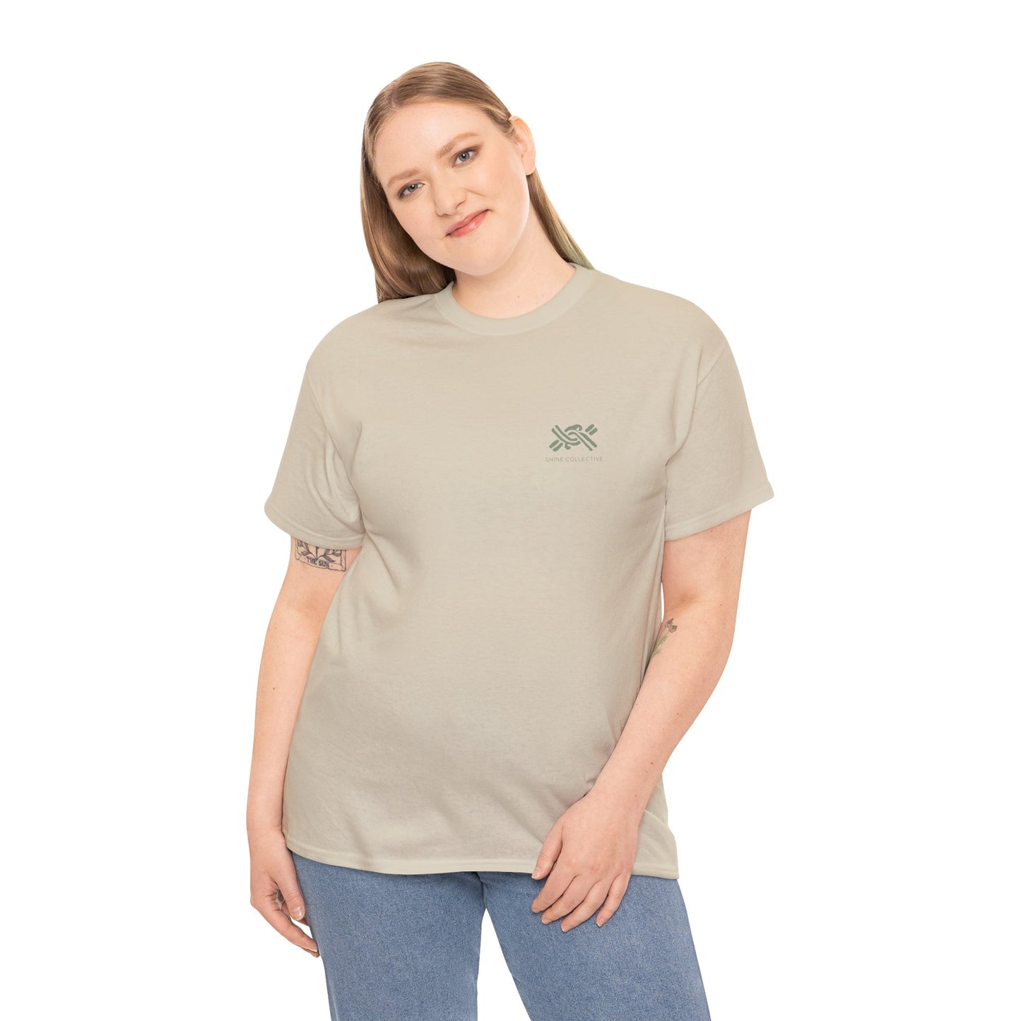 Shine Main Unisex Heavy Cotton Tee