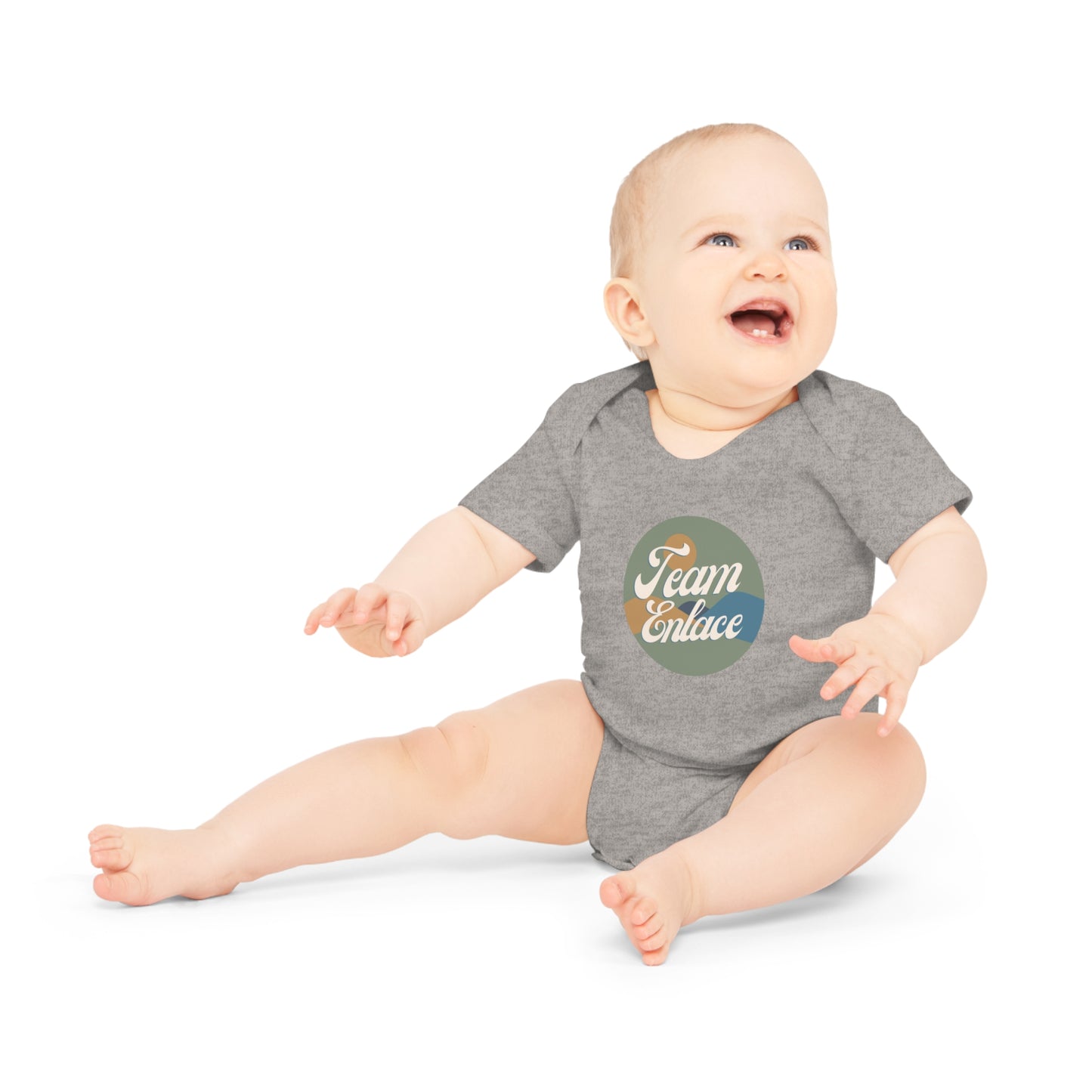 ENLACE Baby!!! Organic Short Sleeve Onesie