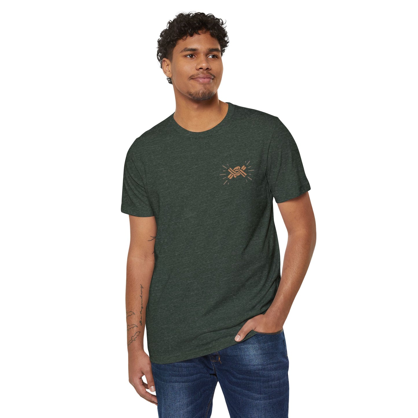Shine Unisex Recycled Organic T-Shirt