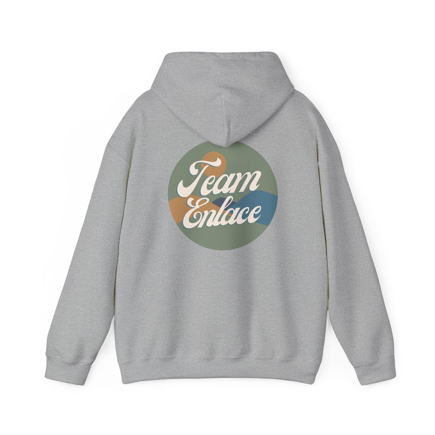 Team ENLACE Unisex Heavy Blend™ Hooded Sweatshirt