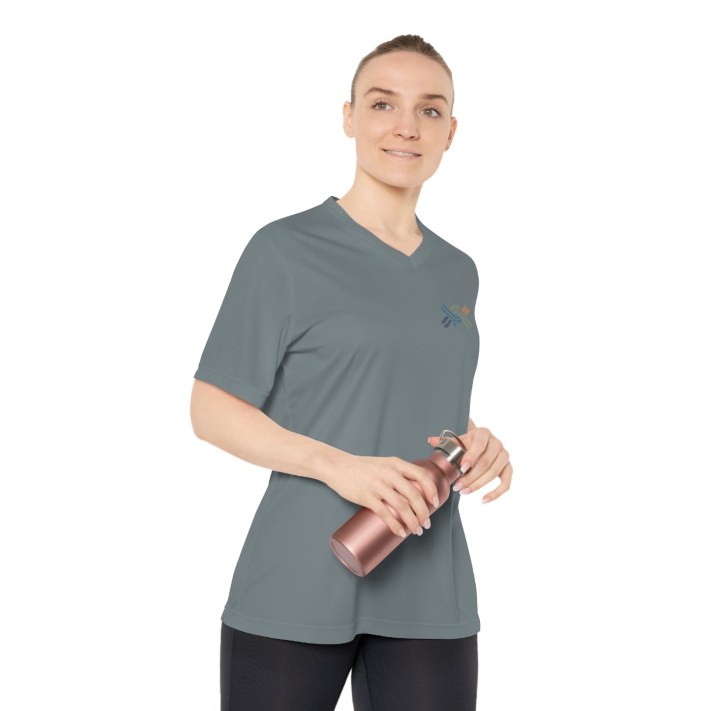 Team ENLACE Women's Performance V-Neck T-Shirt
