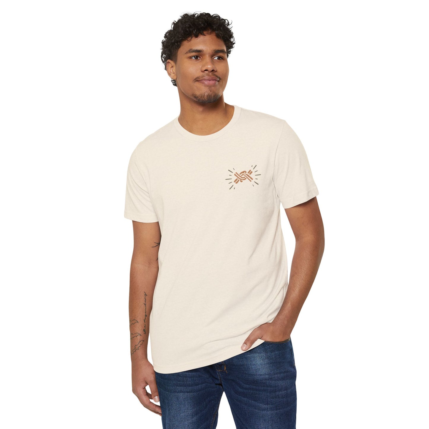 Shine Unisex Recycled Organic T-Shirt