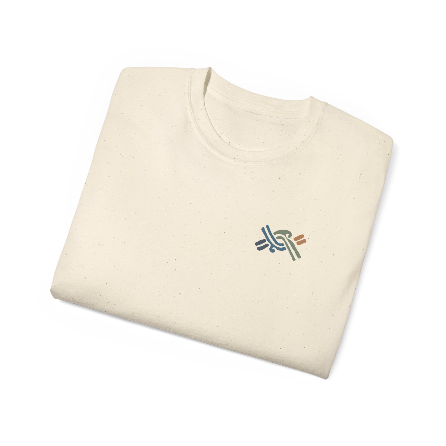 Colorful Logo Unisex Ultra Cotton Tee