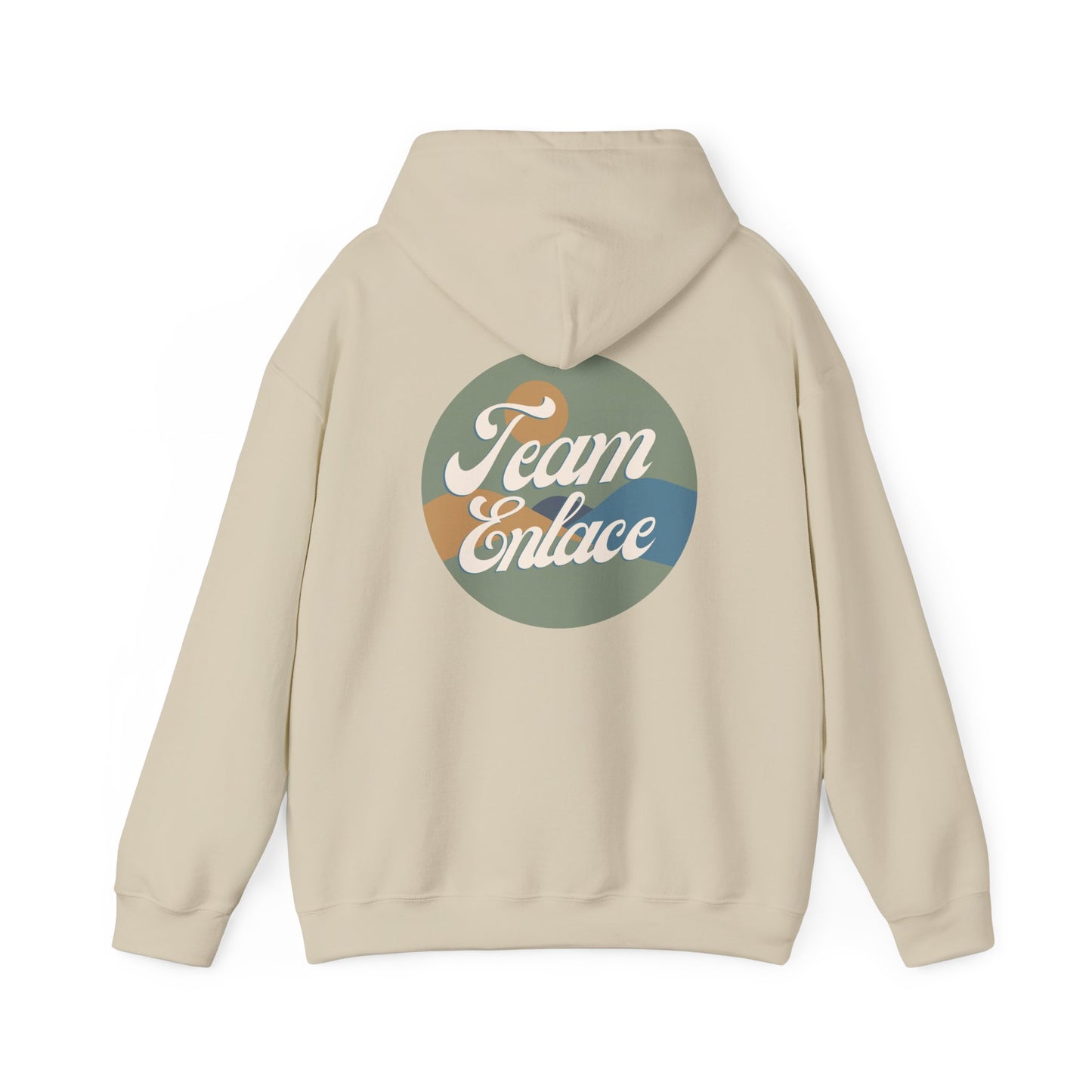 Team ENLACE Unisex Heavy Blend™ Hooded Sweatshirt