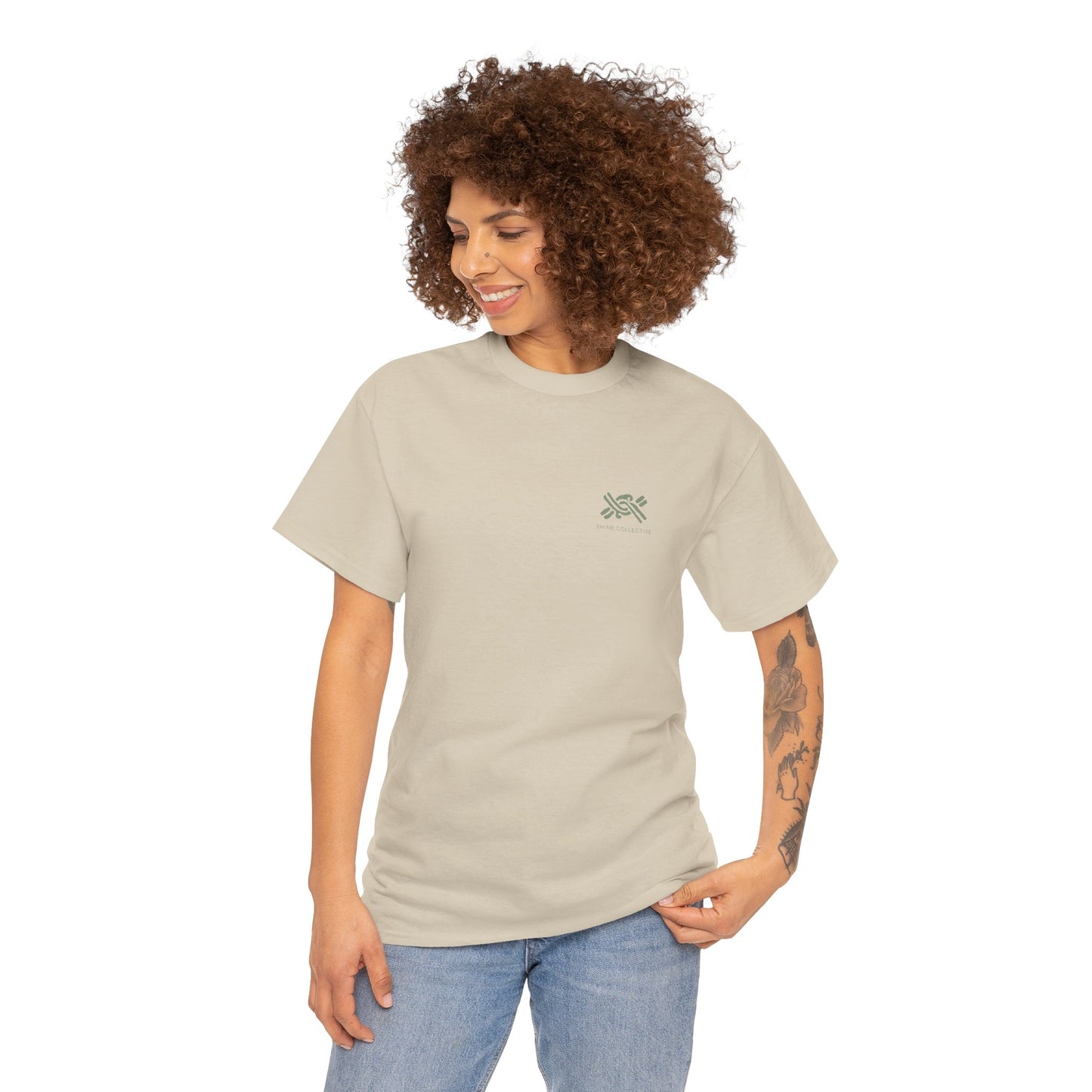 Shine Main Unisex Heavy Cotton Tee