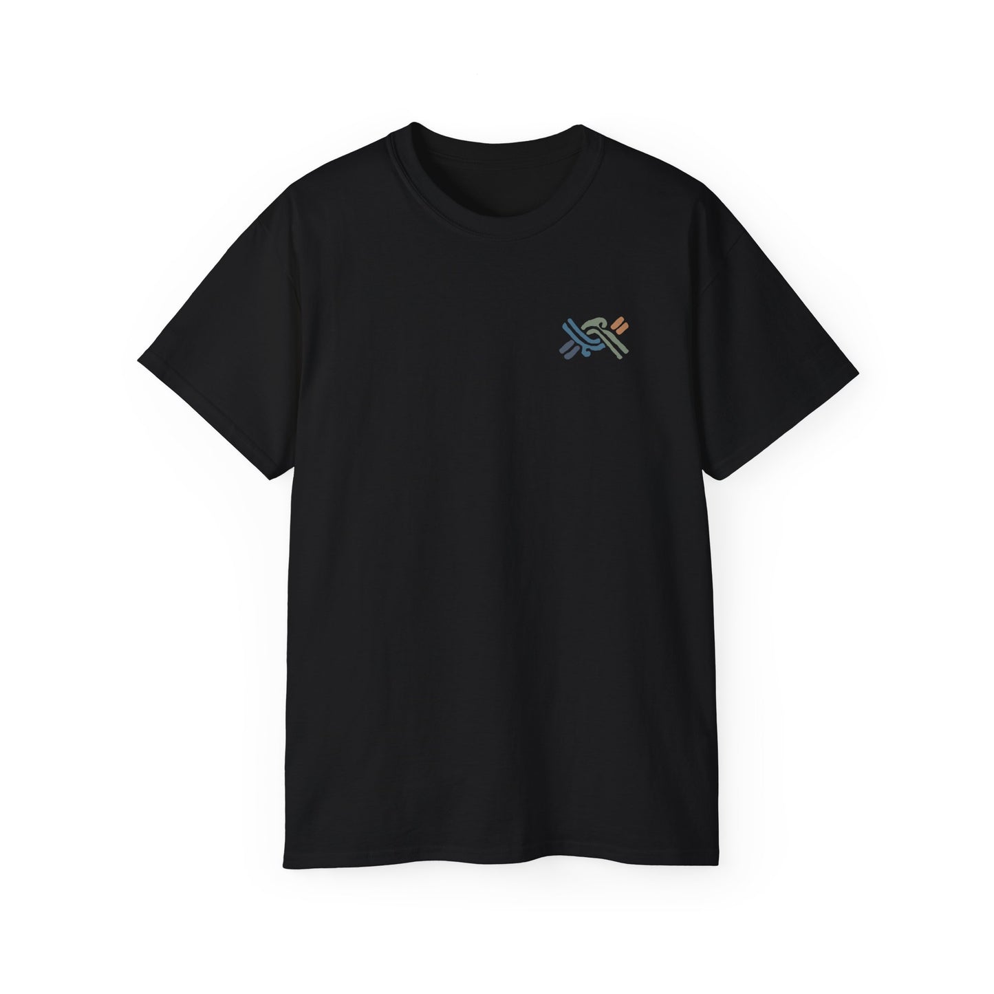 Colorful Logo Unisex Ultra Cotton Tee