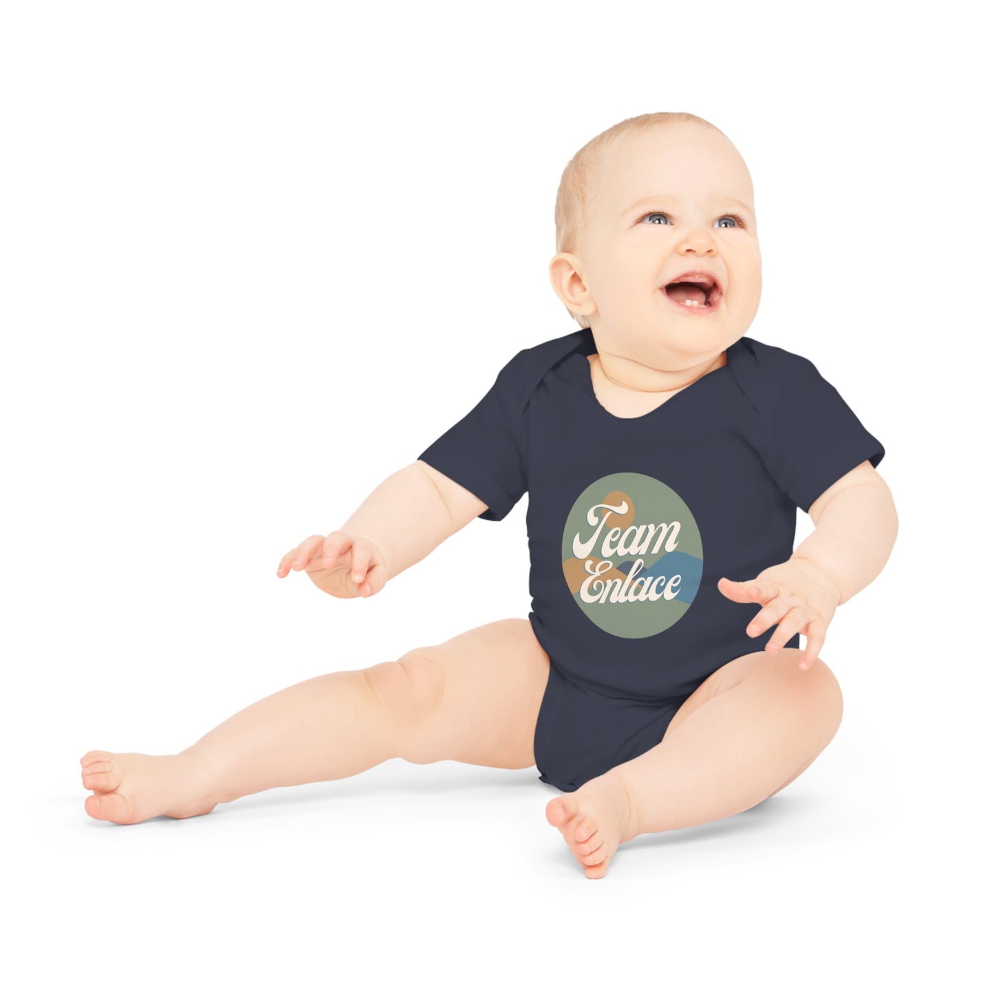 ENLACE Baby!!! Organic Short Sleeve Onesie