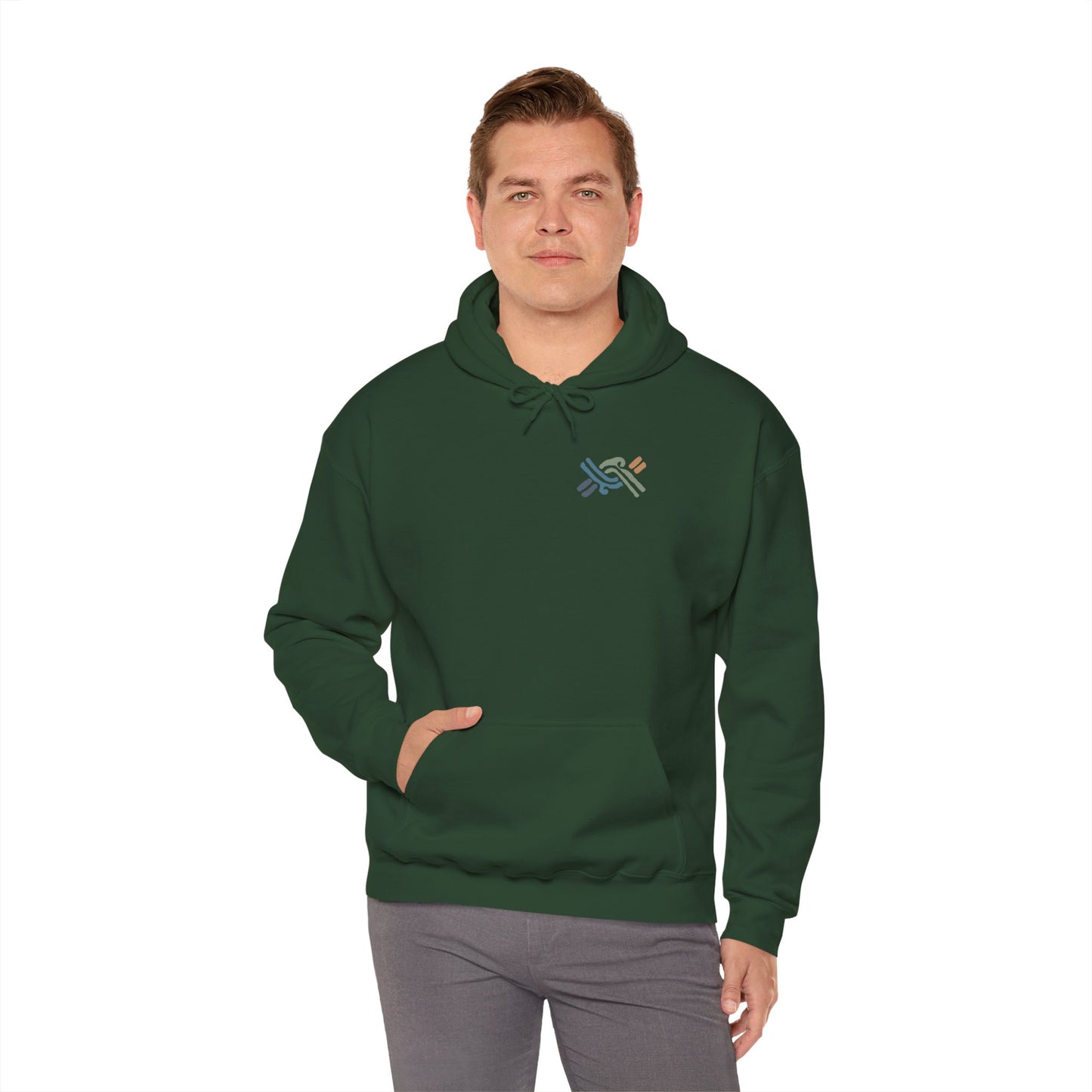 Team ENLACE Unisex Heavy Blend™ Hooded Sweatshirt