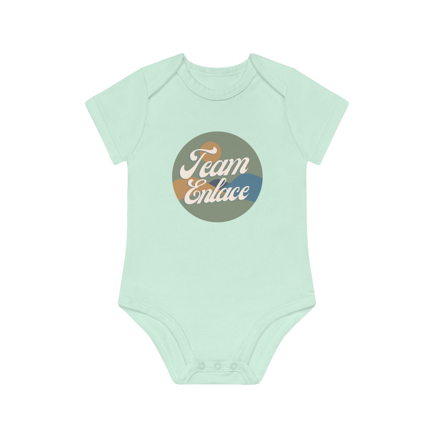 ENLACE Baby!!! Organic Short Sleeve Onesie