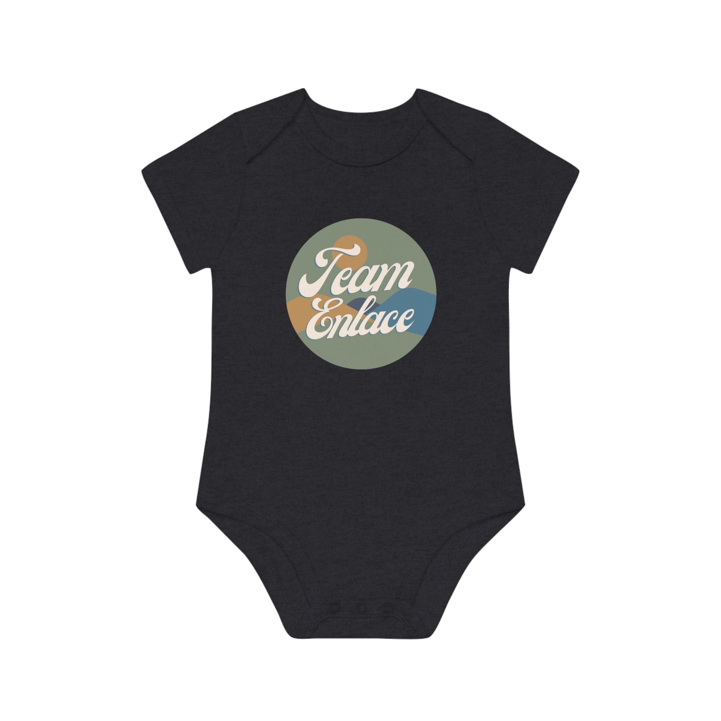 ENLACE Baby!!! Organic Short Sleeve Onesie