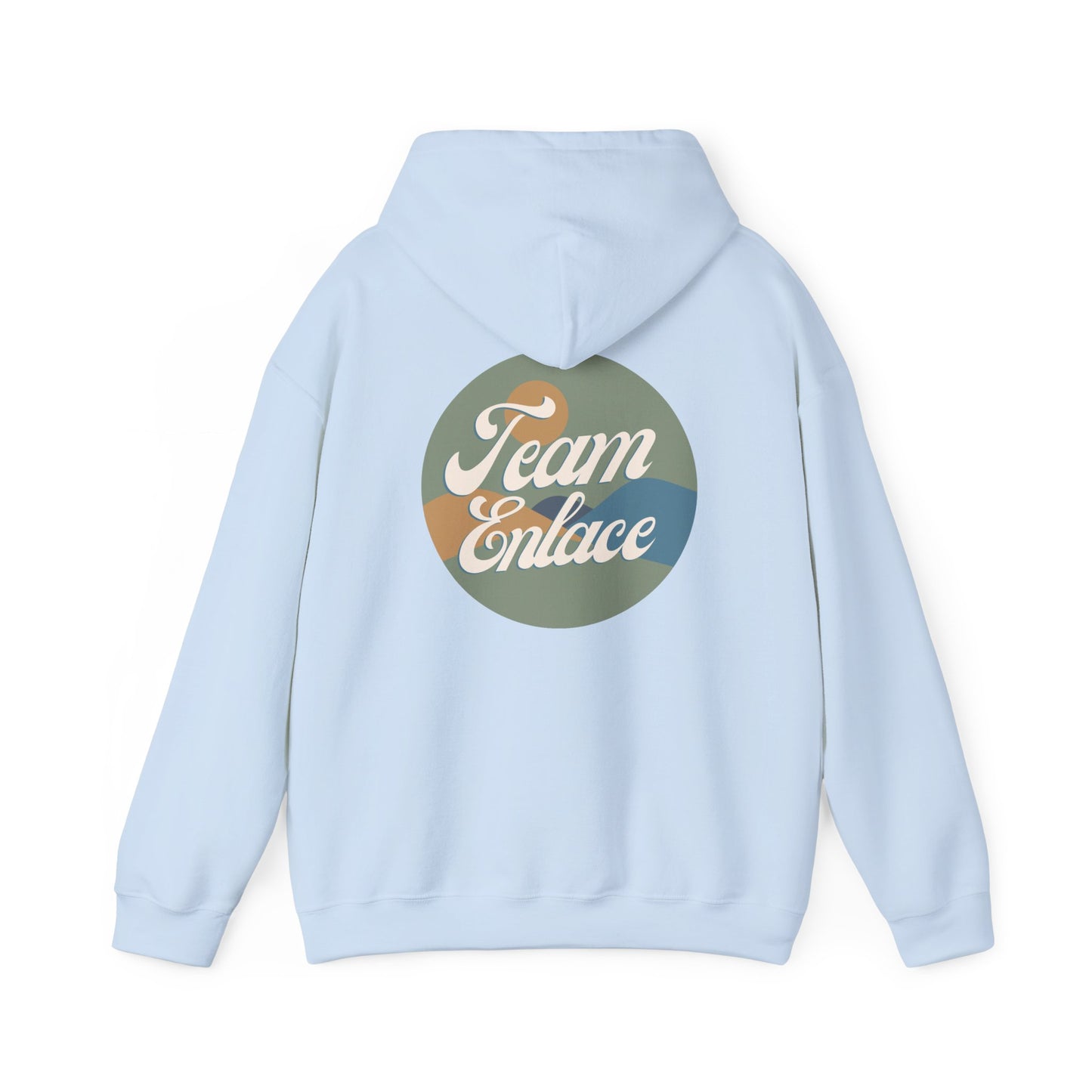 Team ENLACE Unisex Heavy Blend™ Hooded Sweatshirt