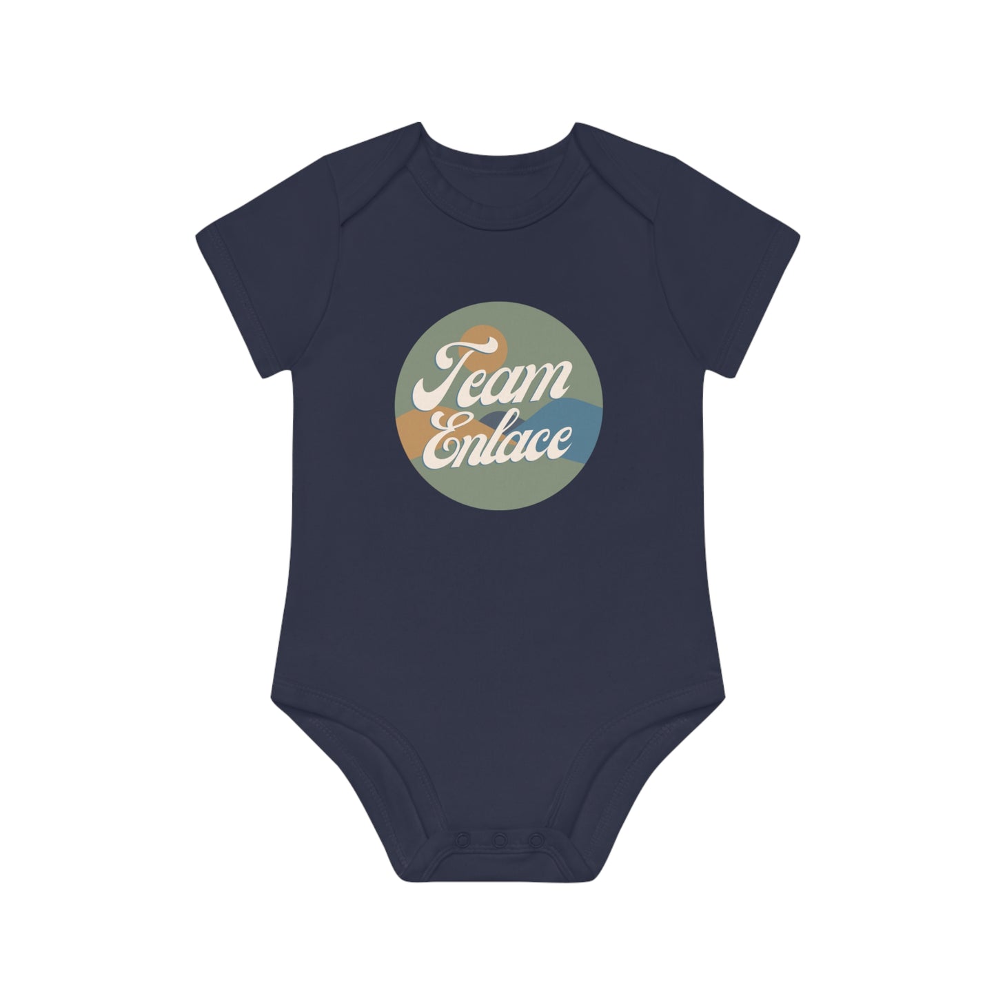 ENLACE Baby!!! Organic Short Sleeve Onesie