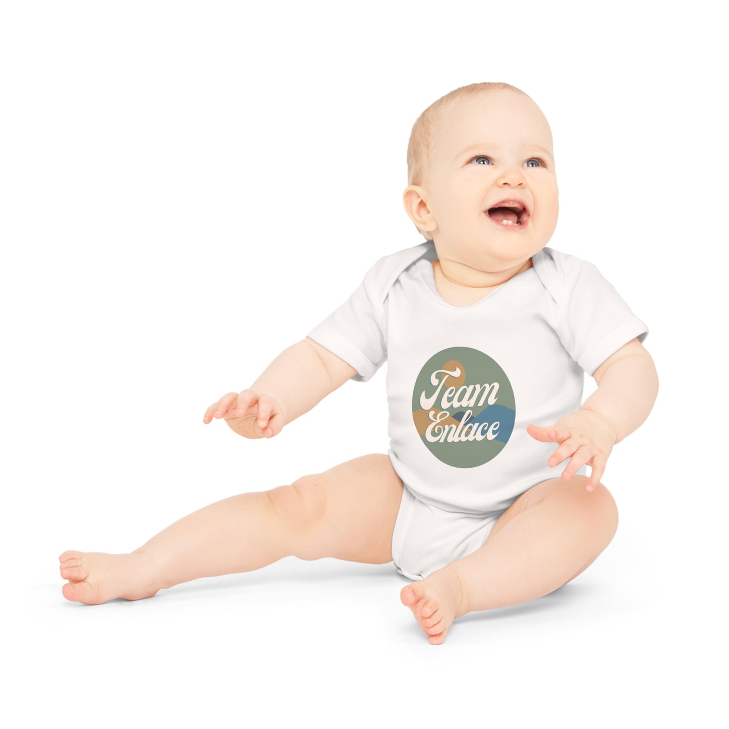 ENLACE Baby!!! Organic Short Sleeve Onesie